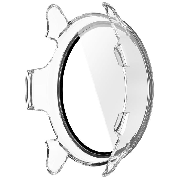 For Garmin Vivoactive 6 Tempered Film Integrated PC Watch Protective Case