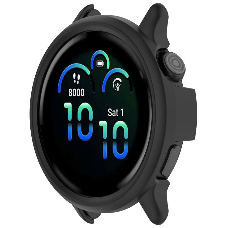 For Garmin Vivoactive 6 Half Package Hollow Protective Watch Case