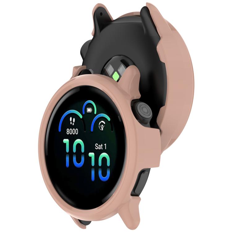 For Garmin Vivoactive 6 Half Package Hollow Protective Watch Case