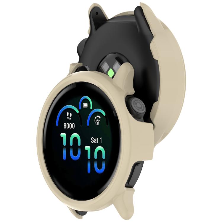 For Garmin Vivoactive 6 Half Package Hollow Protective Watch Case