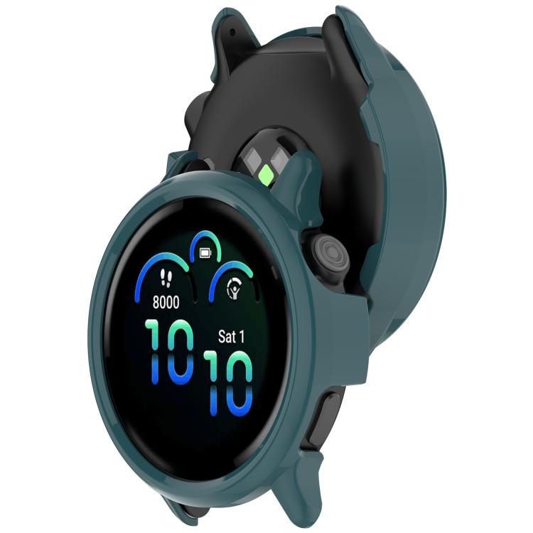 For Garmin Vivoactive 6 Half Package Hollow Protective Watch Case