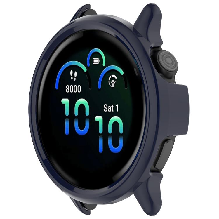 For Garmin Vivoactive 6 Half Package Hollow Protective Watch Case