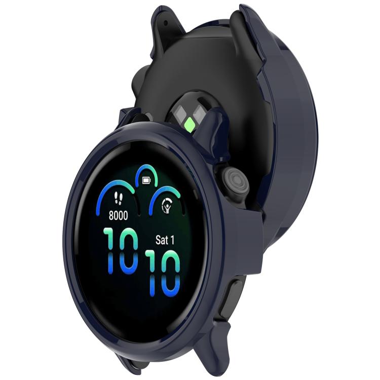 For Garmin Vivoactive 6 Half Package Hollow Protective Watch Case
