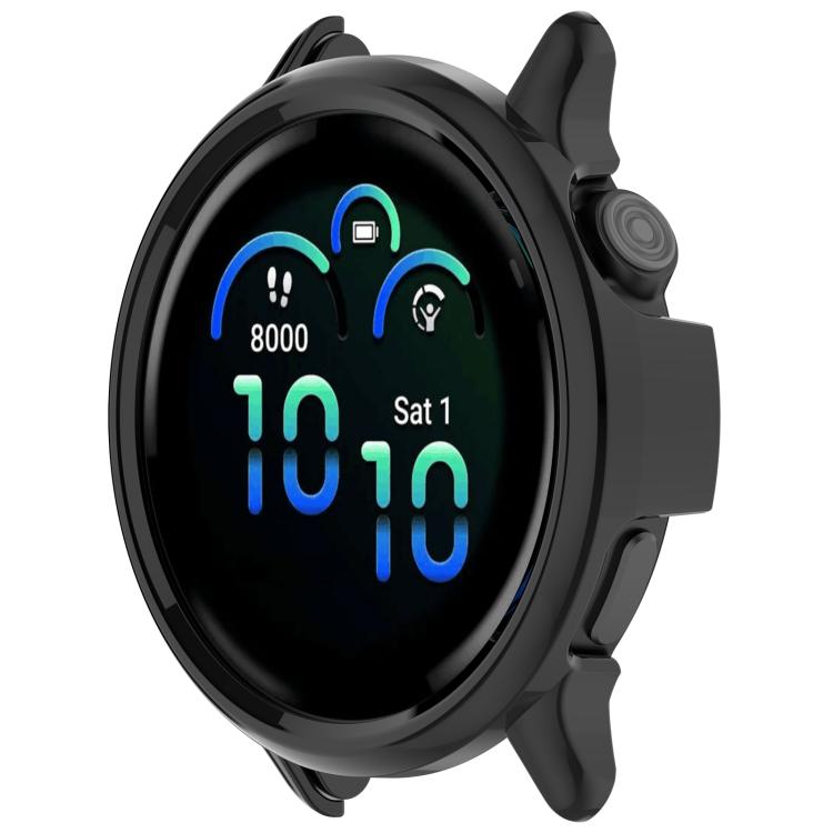 For Garmin Vivoactive 6 Half Package Hollow Protective Watch Case