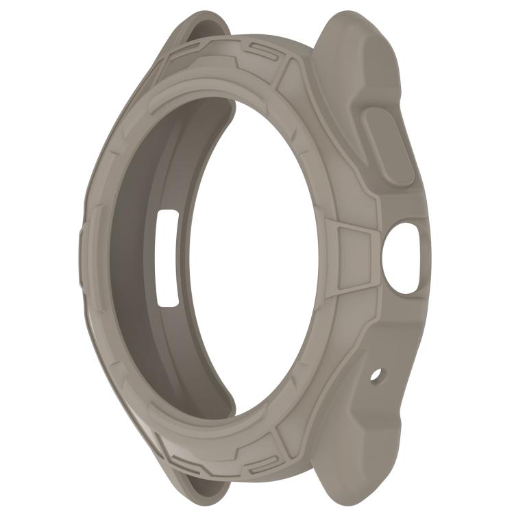 For Ticwatch Pro 5 Enduro Armored TPU Half Coverage Hollow Watch Protective Case