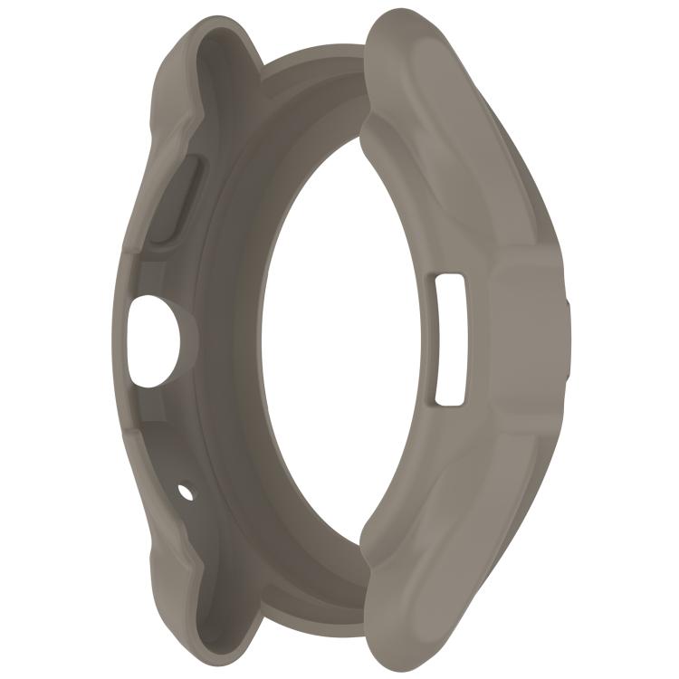 For Ticwatch Pro 5 Enduro Armored TPU Half Coverage Hollow Watch Protective Case