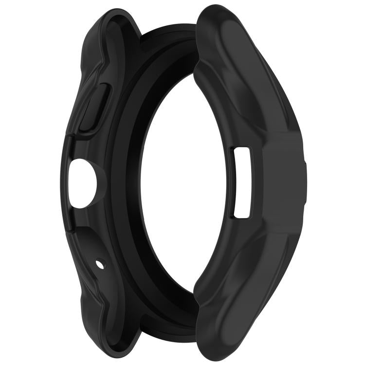 For Ticwatch Pro 5 Enduro Armored TPU Half Coverage Hollow Watch Protective Case