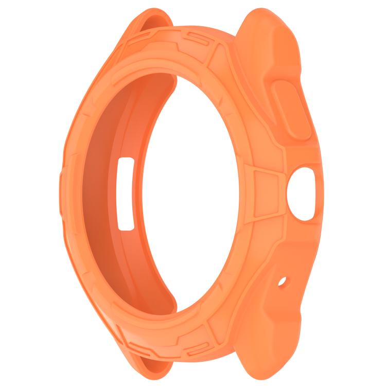 For Ticwatch Pro 5 Enduro Armored TPU Half Coverage Hollow Watch Protective Case