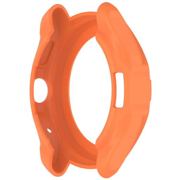For Ticwatch Pro 5 Enduro Armored TPU Half Coverage Hollow Watch Protective Case