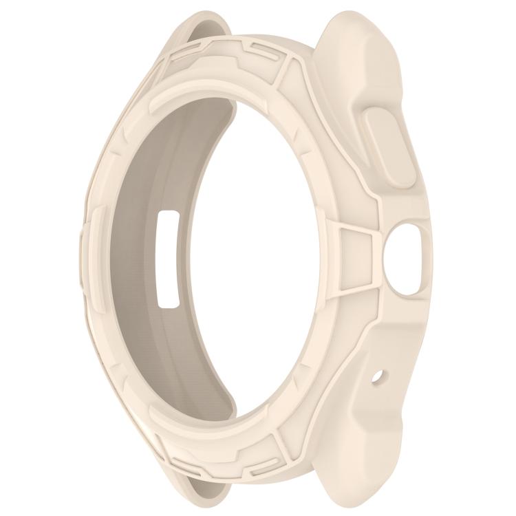 For Ticwatch Pro 5 Enduro Armored TPU Half Coverage Hollow Watch Protective Case