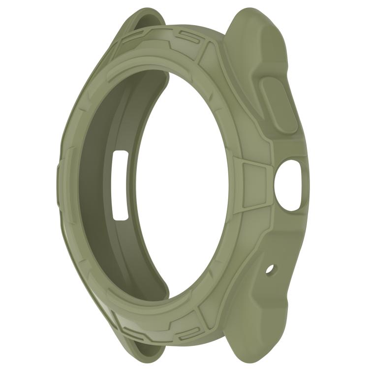 For Ticwatch Pro 5 Enduro Armored TPU Half Coverage Hollow Watch Protective Case