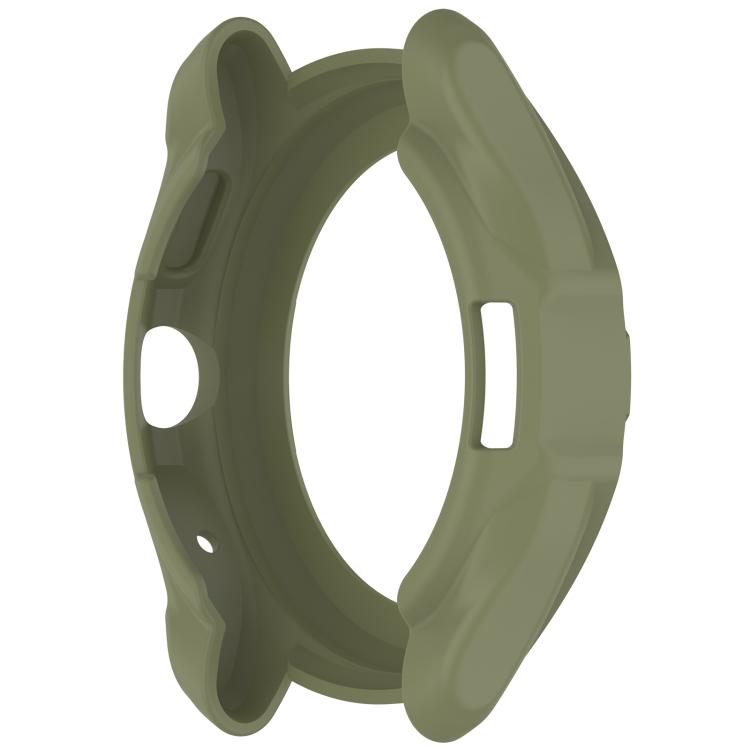 For Ticwatch Pro 5 Enduro Armored TPU Half Coverage Hollow Watch Protective Case
