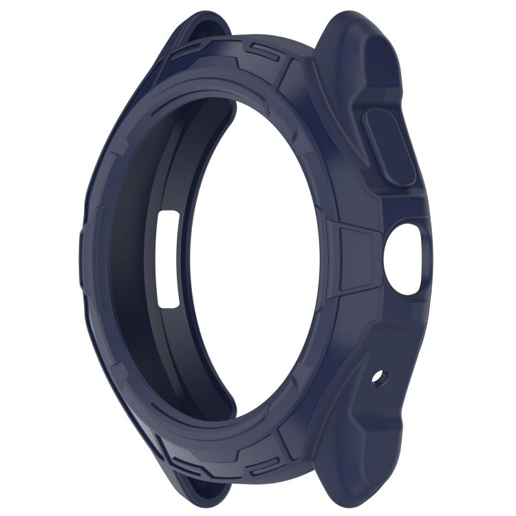 For Ticwatch Pro 5 Enduro Armored TPU Half Coverage Hollow Watch Protective Case