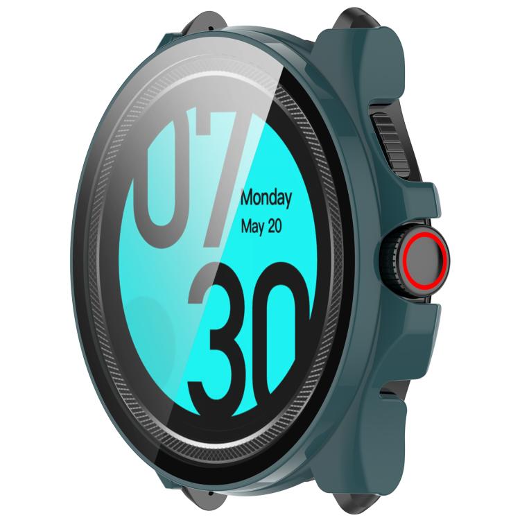 For Ticwatch Pro 5 Enduro Tempered Film Integrated PC Watch Protective Case
