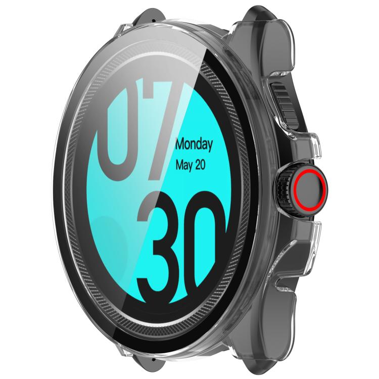 For Ticwatch Pro 5 Enduro Tempered Film Integrated PC Watch Protective Case