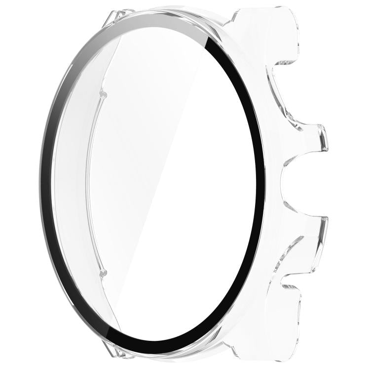 For Ticwatch Pro 5 Enduro Tempered Film Integrated PC Watch Protective Case