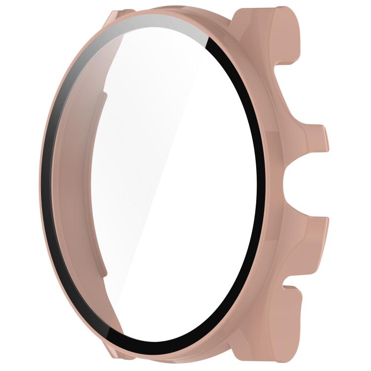 For Ticwatch Pro 5 Enduro Tempered Film Integrated PC Watch Protective Case