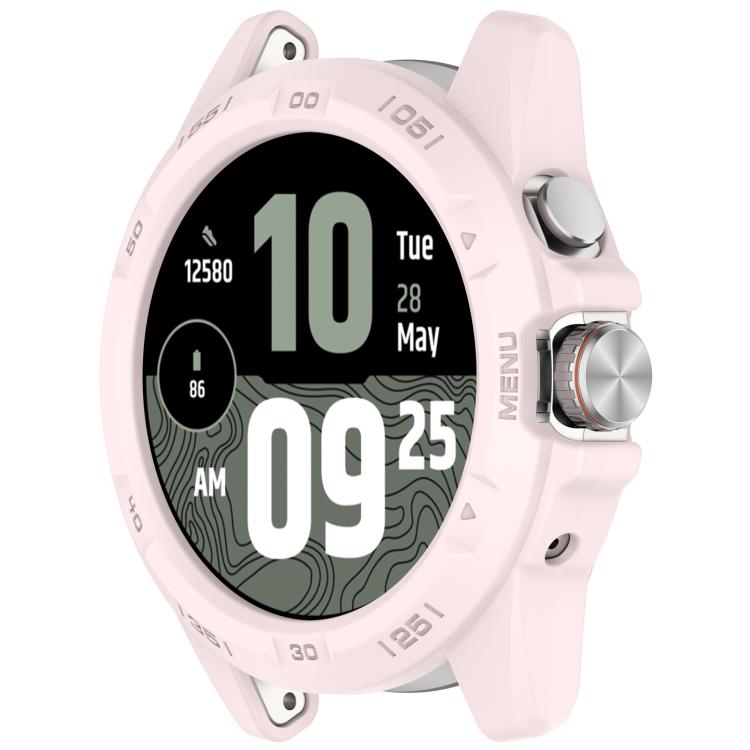 For Ticwatch Atlas Armored TPU Half Coverage Hollow Watch Protective Case