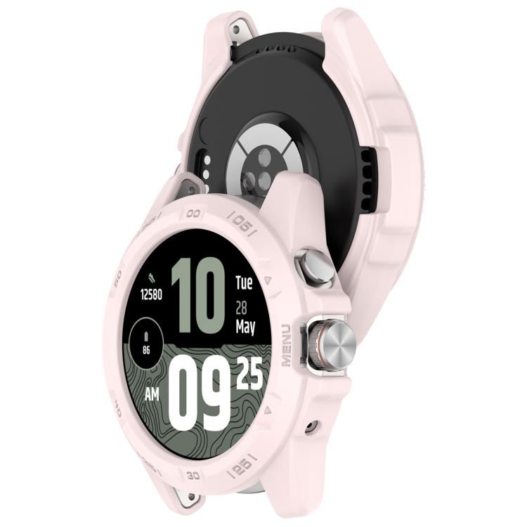 For Ticwatch Atlas Armored TPU Half Coverage Hollow Watch Protective Case