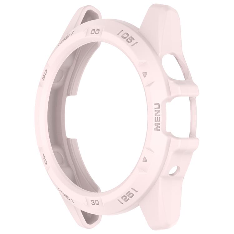 For Ticwatch Atlas Armored TPU Half Coverage Hollow Watch Protective Case
