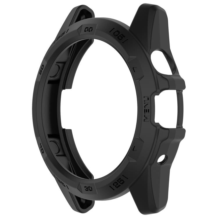 For Ticwatch Atlas Armored TPU Half Coverage Hollow Watch Protective Case