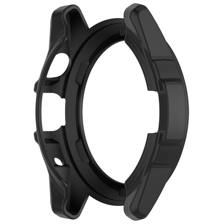 For Ticwatch Atlas Armored TPU Half Coverage Hollow Watch Protective Case