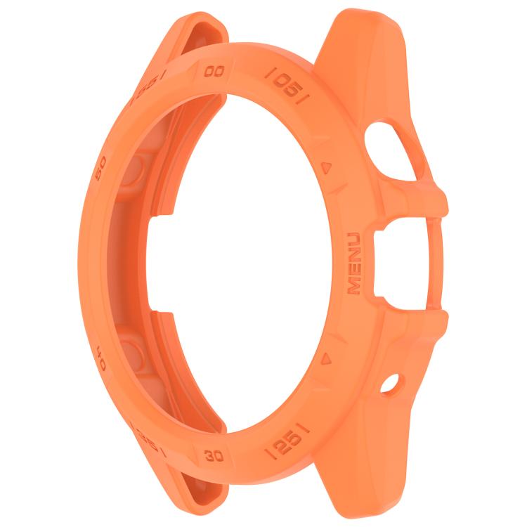 For Ticwatch Atlas Armored TPU Half Coverage Hollow Watch Protective Case