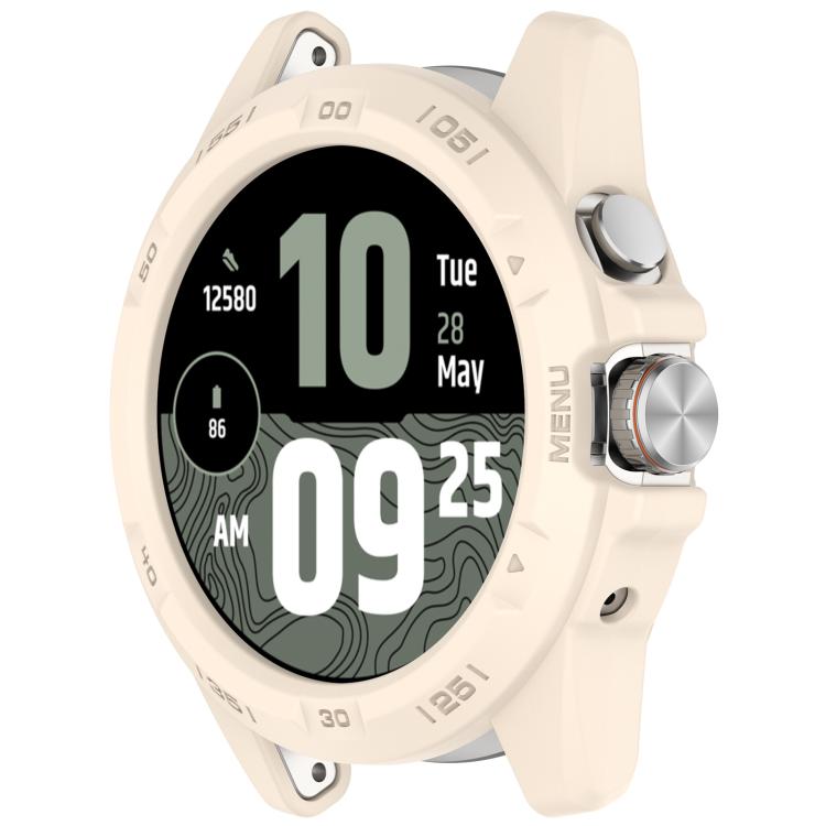 For Ticwatch Atlas Armored TPU Half Coverage Hollow Watch Protective Case