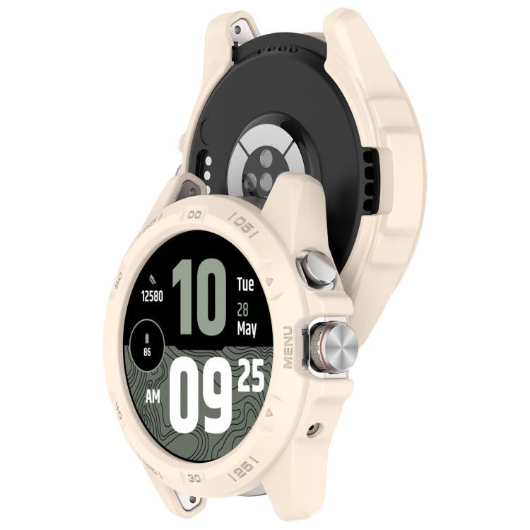 For Ticwatch Atlas Armored TPU Half Coverage Hollow Watch Protective Case