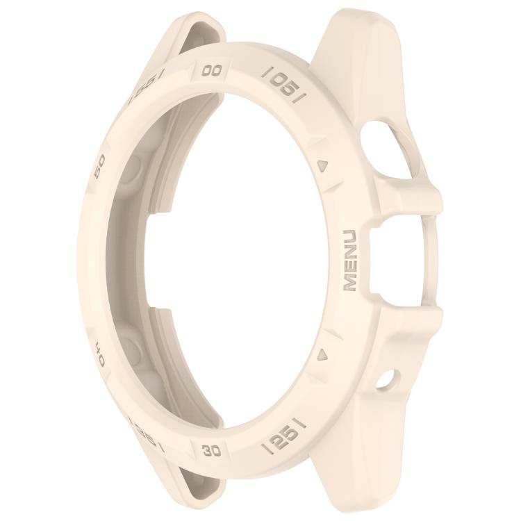 For Ticwatch Atlas Armored TPU Half Coverage Hollow Watch Protective Case