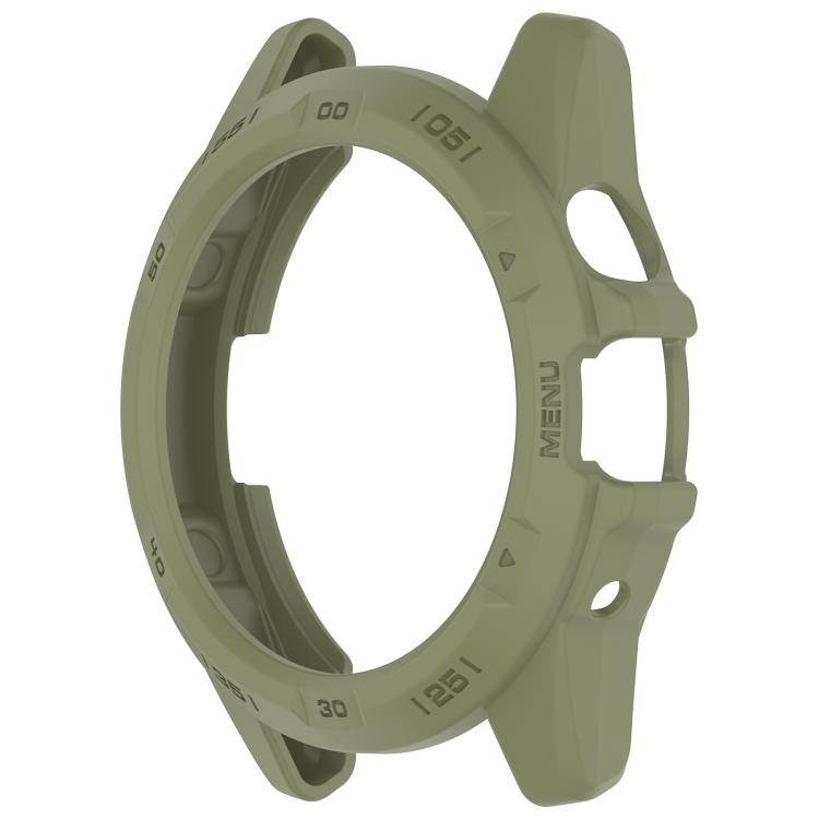 For Ticwatch Atlas Armored TPU Half Coverage Hollow Watch Protective Case