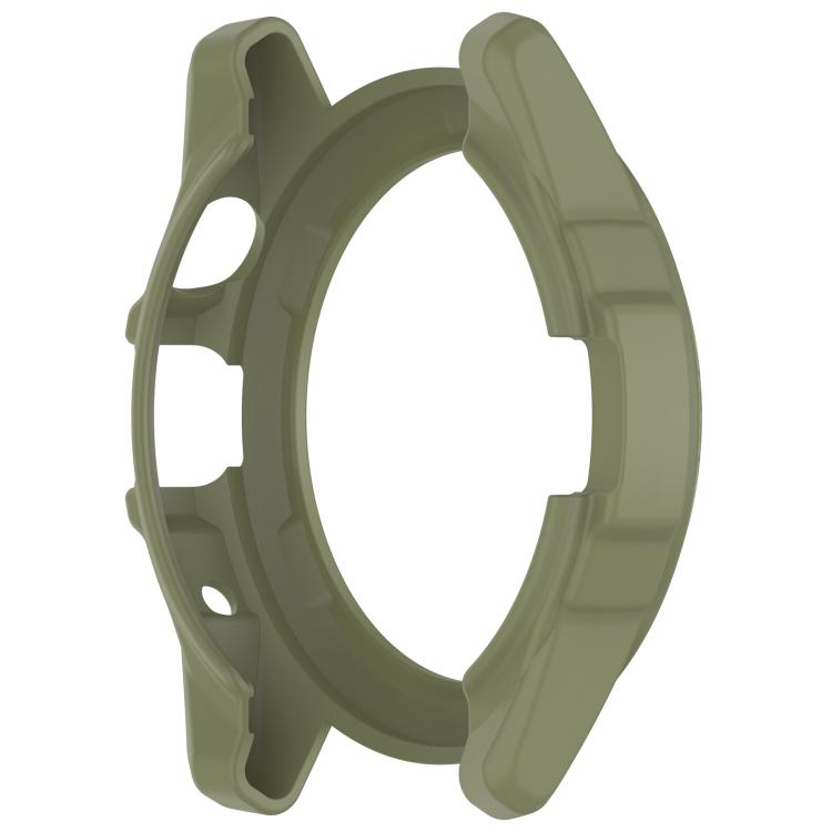 For Ticwatch Atlas Armored TPU Half Coverage Hollow Watch Protective Case