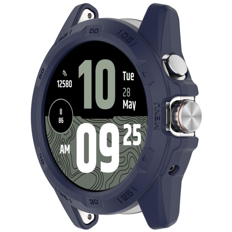 For Ticwatch Atlas Armored TPU Half Coverage Hollow Watch Protective Case