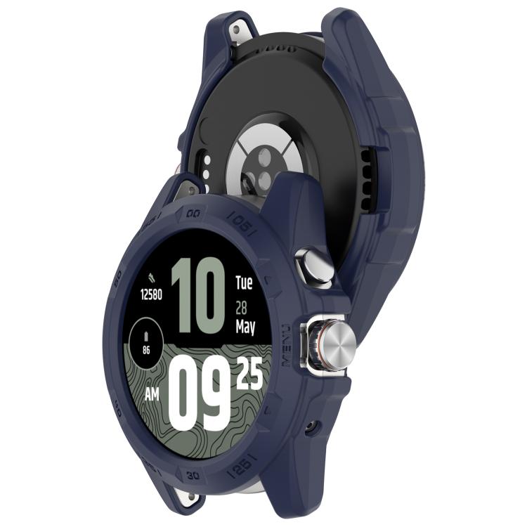 For Ticwatch Atlas Armored TPU Half Coverage Hollow Watch Protective Case