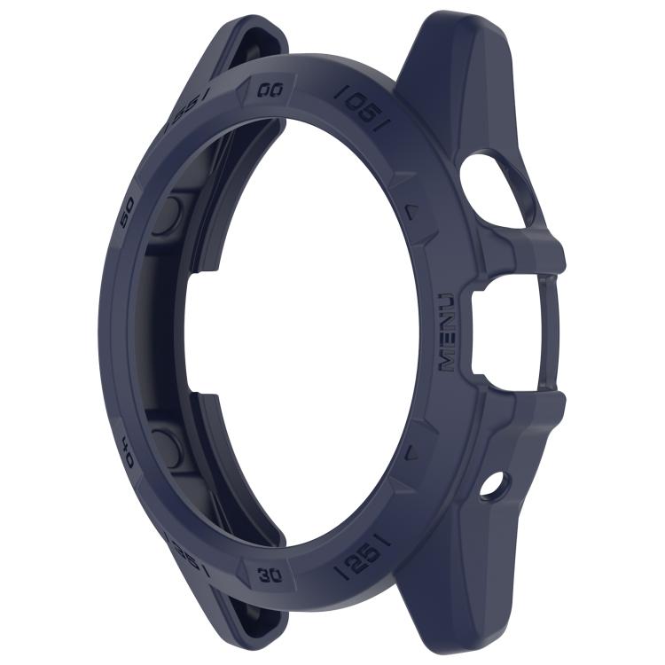 For Ticwatch Atlas Armored TPU Half Coverage Hollow Watch Protective Case
