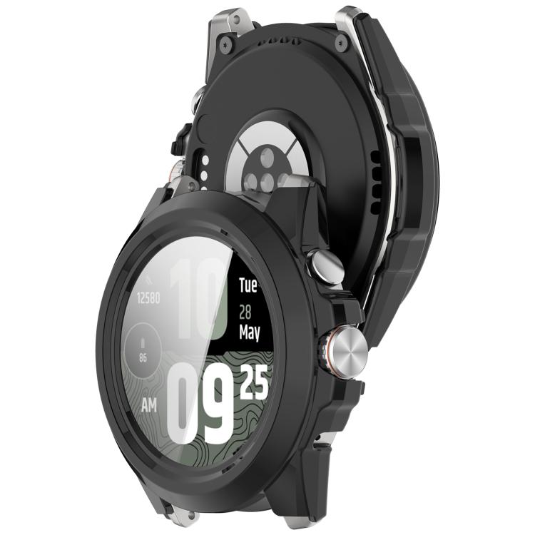 For Ticwatch Atlas Tempered Film Integrated PC Watch Protective Case