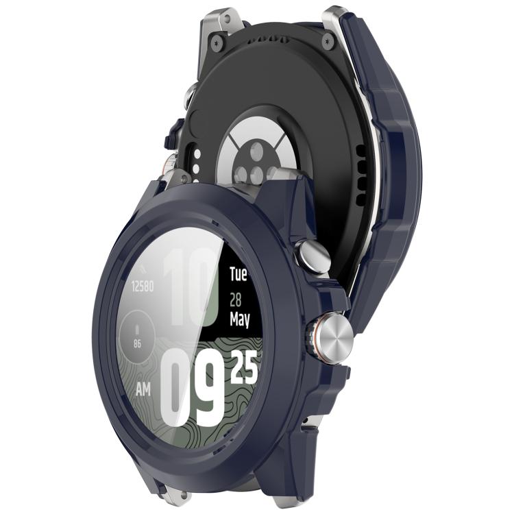 For Ticwatch Atlas Tempered Film Integrated PC Watch Protective Case