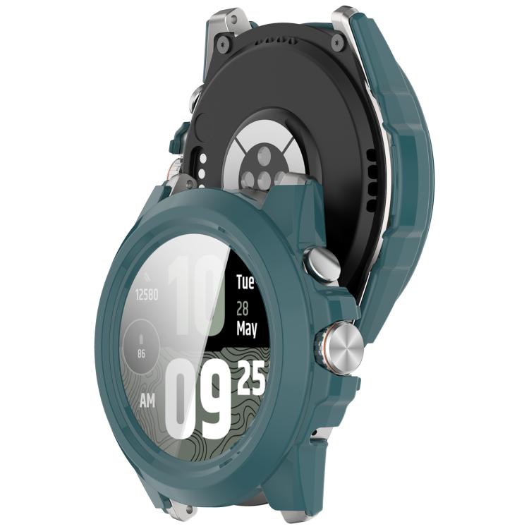 For Ticwatch Atlas Tempered Film Integrated PC Watch Protective Case