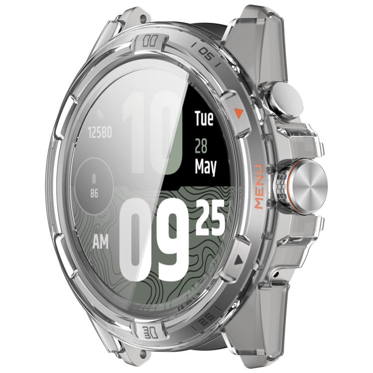 For Ticwatch Atlas Tempered Film Integrated PC Watch Protective Case