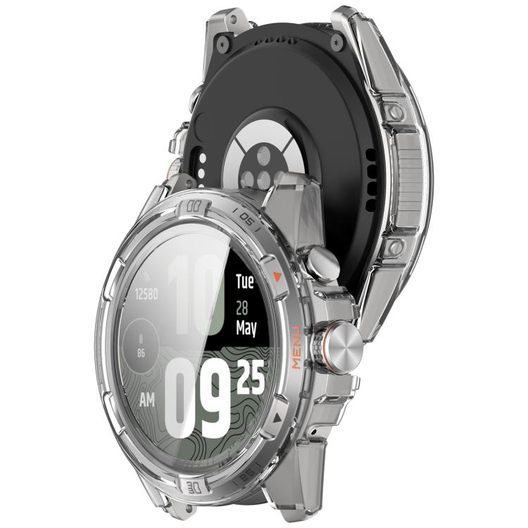 For Ticwatch Atlas Tempered Film Integrated PC Watch Protective Case