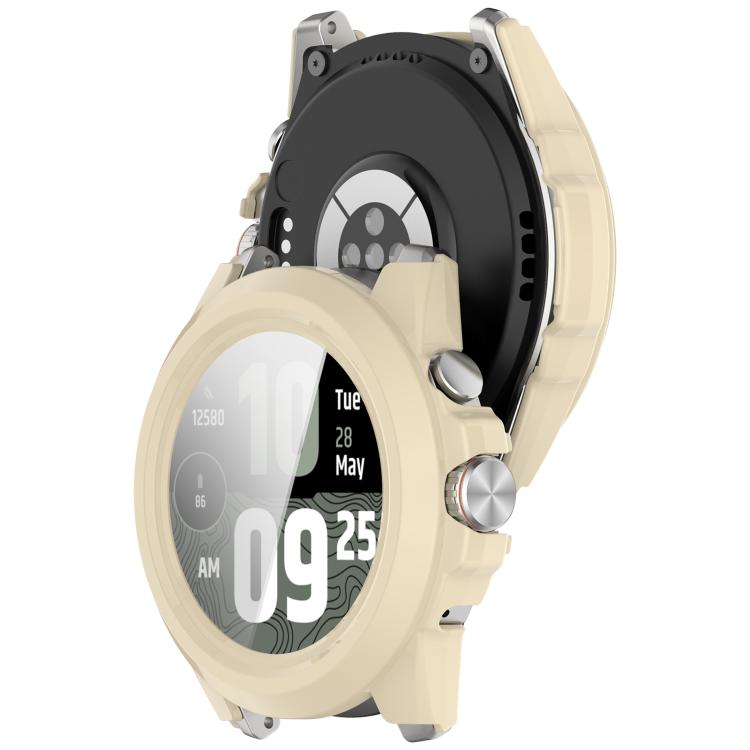 For Ticwatch Atlas Tempered Film Integrated PC Watch Protective Case