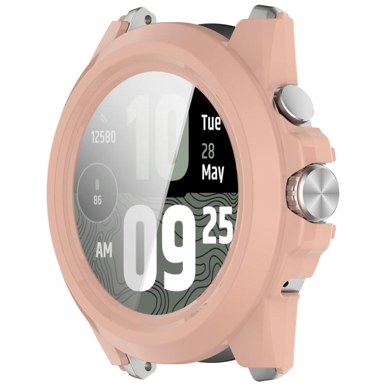For Ticwatch Atlas Tempered Film Integrated PC Watch Protective Case
