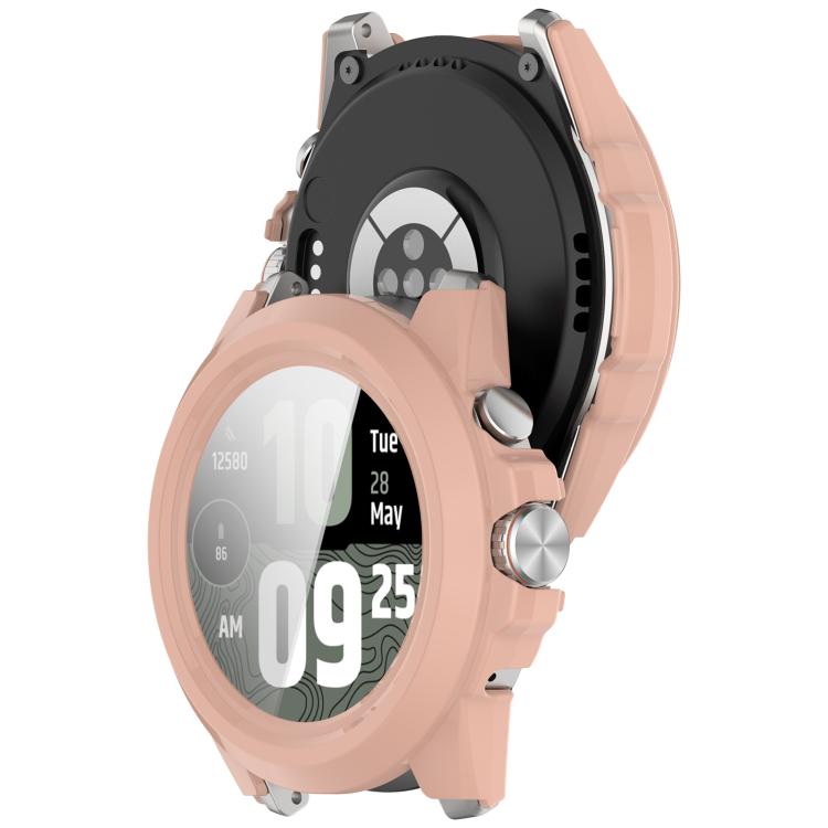 For Ticwatch Atlas Tempered Film Integrated PC Watch Protective Case