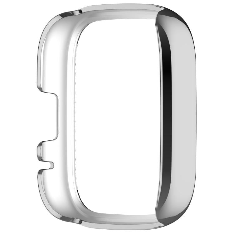 For Redmi Watch 3 / Watch 3 Lite Single Row Diamond Half Coverage Hollow PC Watch Protective Case