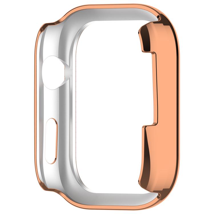 For Huawei Watch D2 Single Row Diamond Half Coverage Hollow PC Watch Protective Case