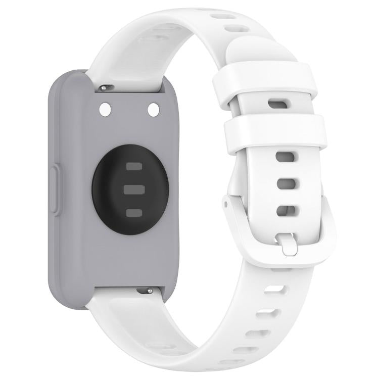 For Keep Band B5  / B4 / B4 Lite Colorful Quick Release Buckle Silicone Watch Band