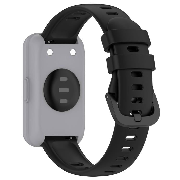 For Keep Band B5  / B4 / B4 Lite Colorful Quick Release Buckle Silicone Watch Band