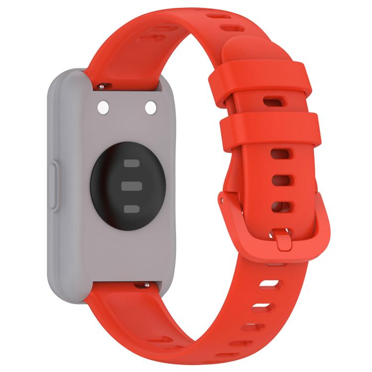 For Keep Band B5  / B4 / B4 Lite Colorful Quick Release Buckle Silicone Watch Band
