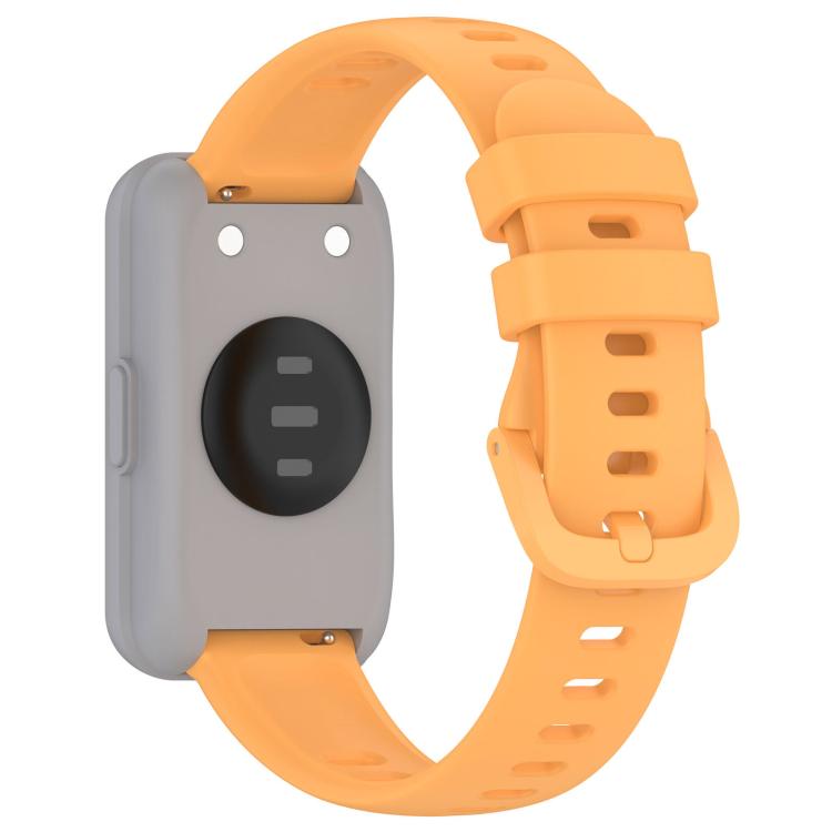 For Keep Band B5  / B4 / B4 Lite Colorful Quick Release Buckle Silicone Watch Band