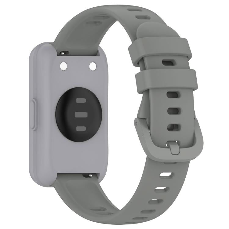 For Keep Band B5  / B4 / B4 Lite Colorful Quick Release Buckle Silicone Watch Band